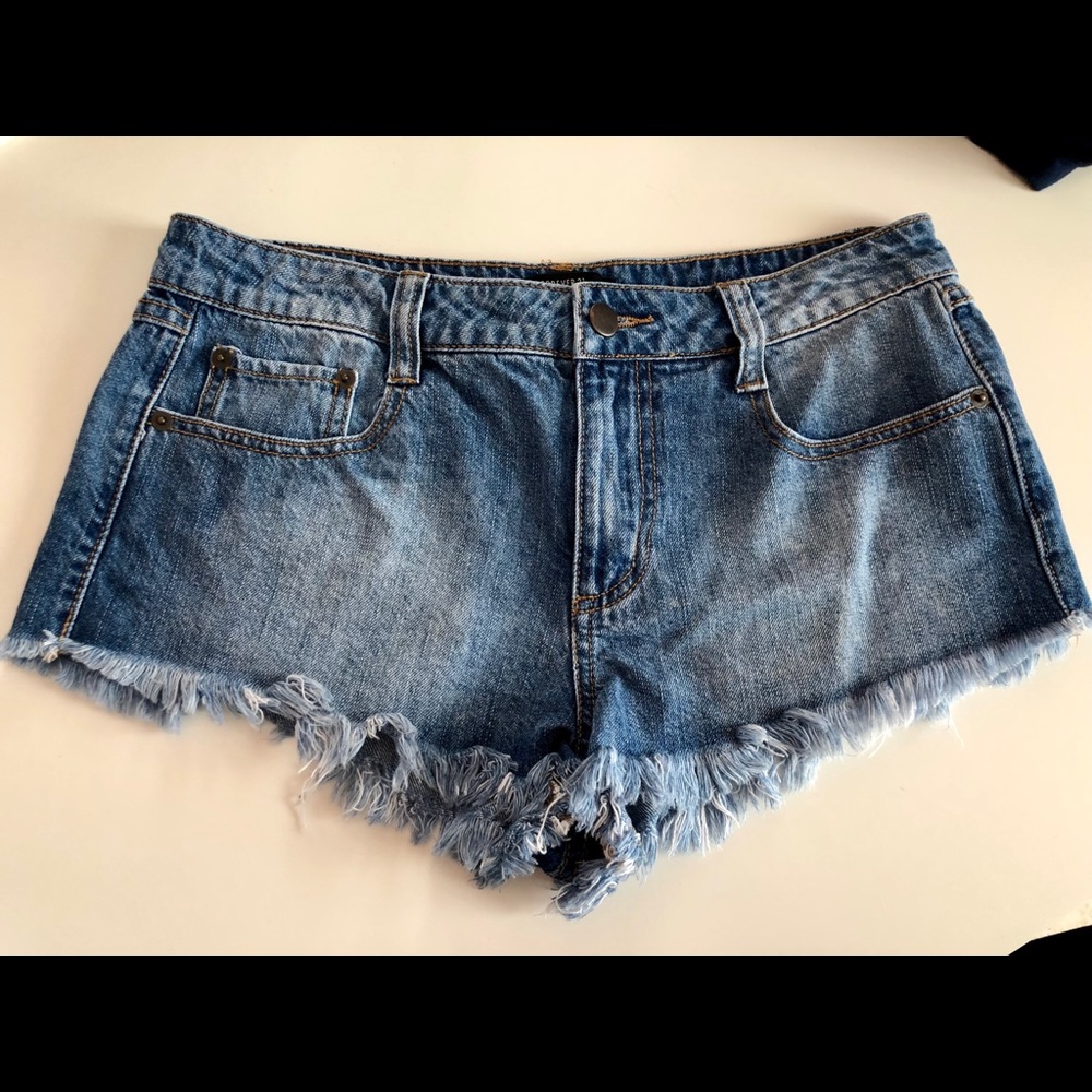 Denim short